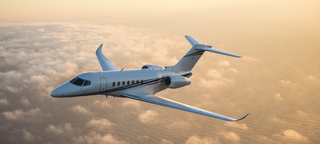 Private Jet Cessna Longitude